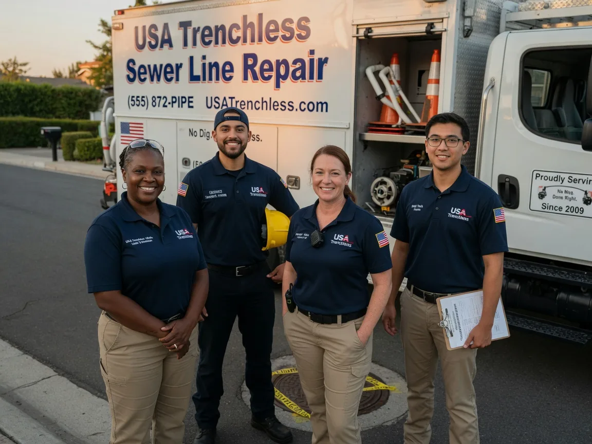 Sewer Line Repair company in Vernon, AZ